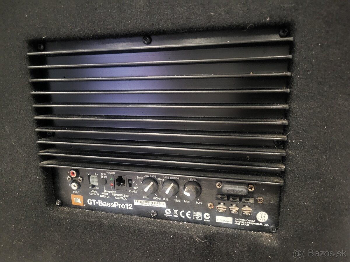 Jbl subwofer - 4