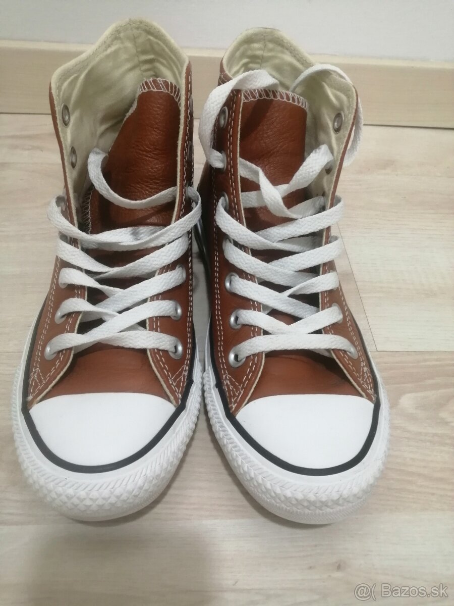CONVERSE hnedé - 4