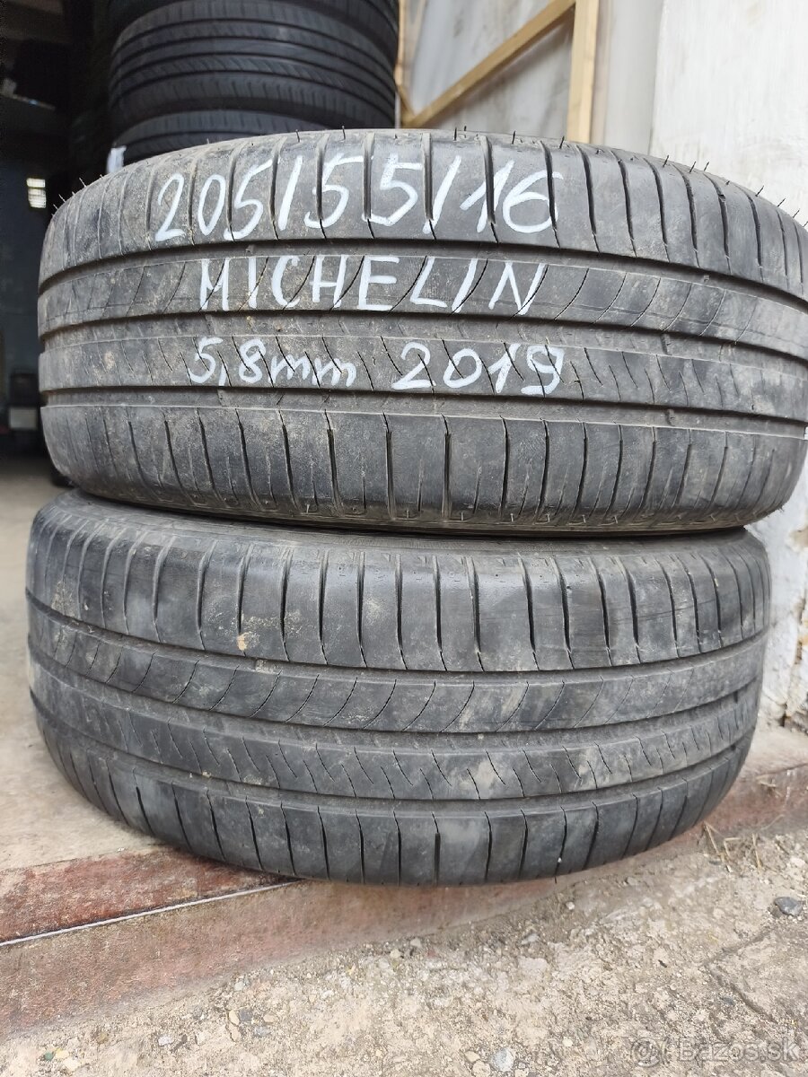 205/55/R16 letné 8ks - 4