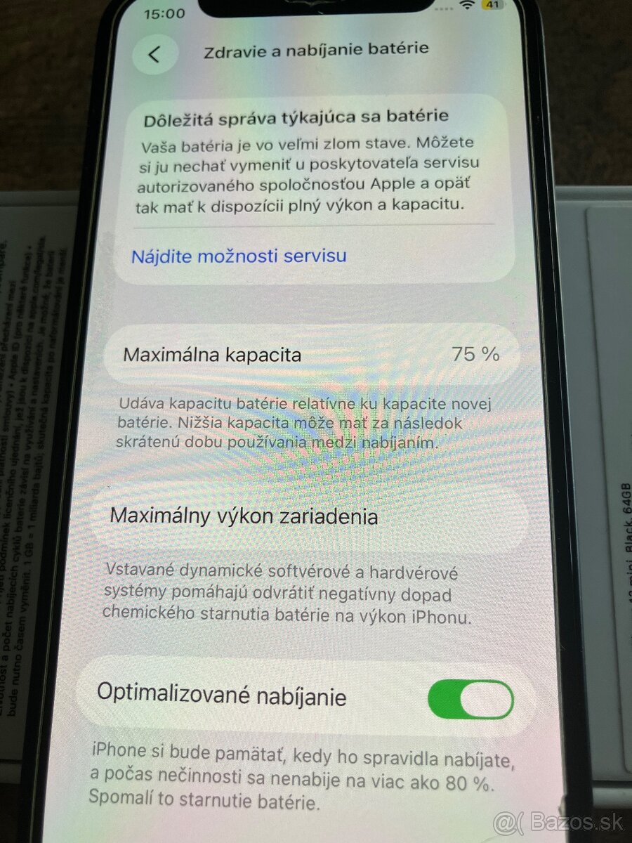 iPhone 12 mini 64GB Black - 4