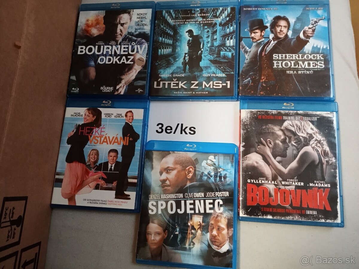 Blu-ray filmy - 4