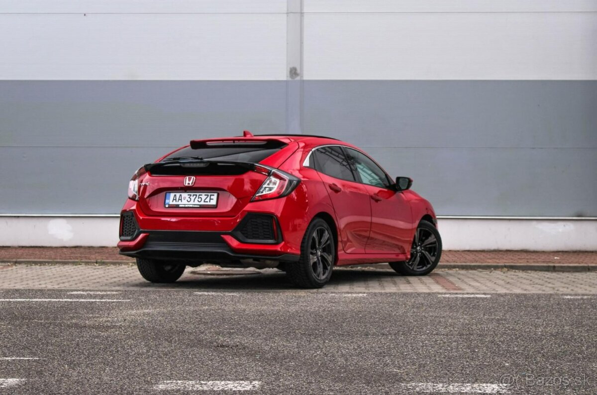 Honda Civic 1.0 DOHC VTEC Turbo Elegance - 4