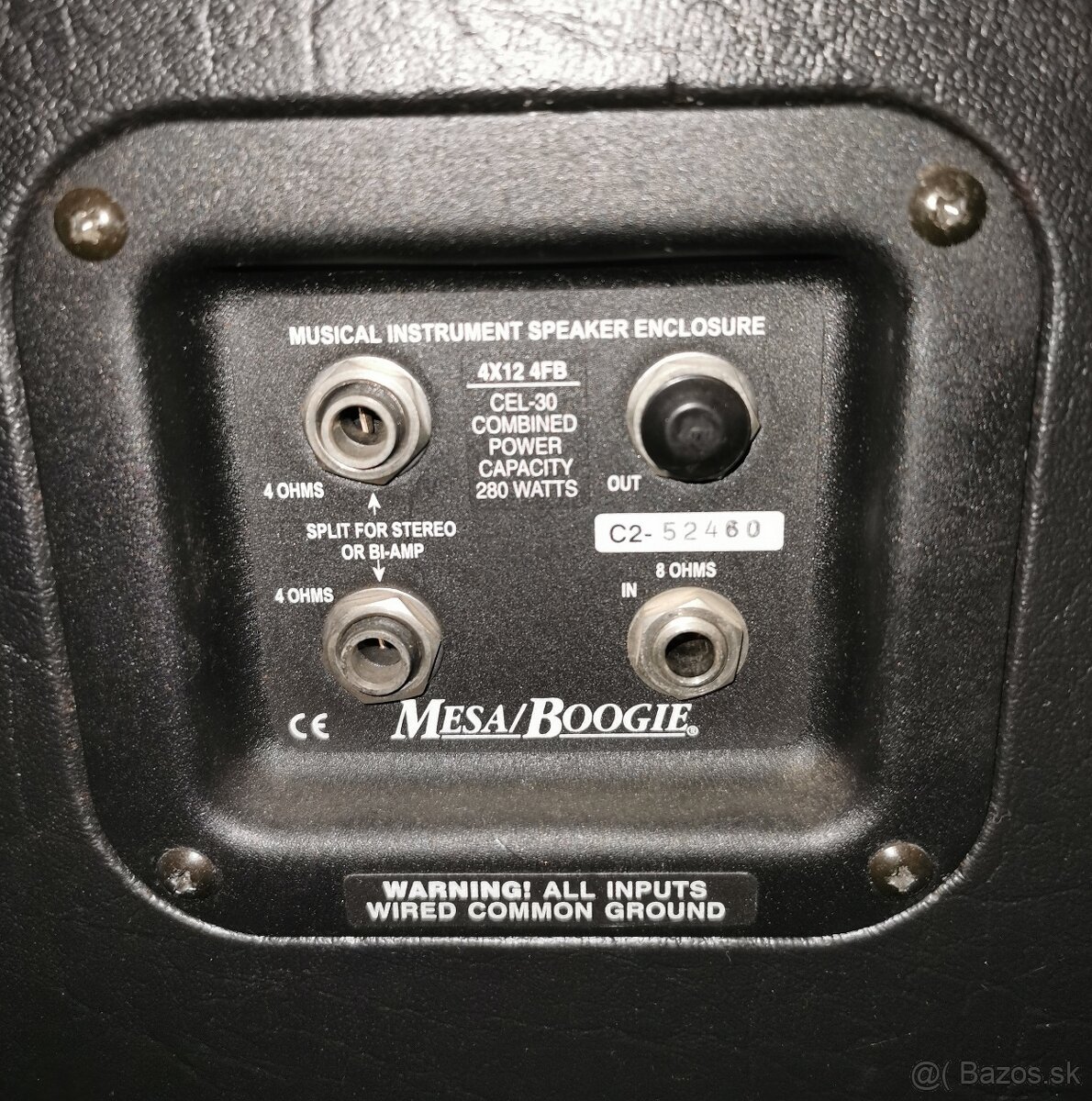 Mesa Boogie 4x12 4FB - 4