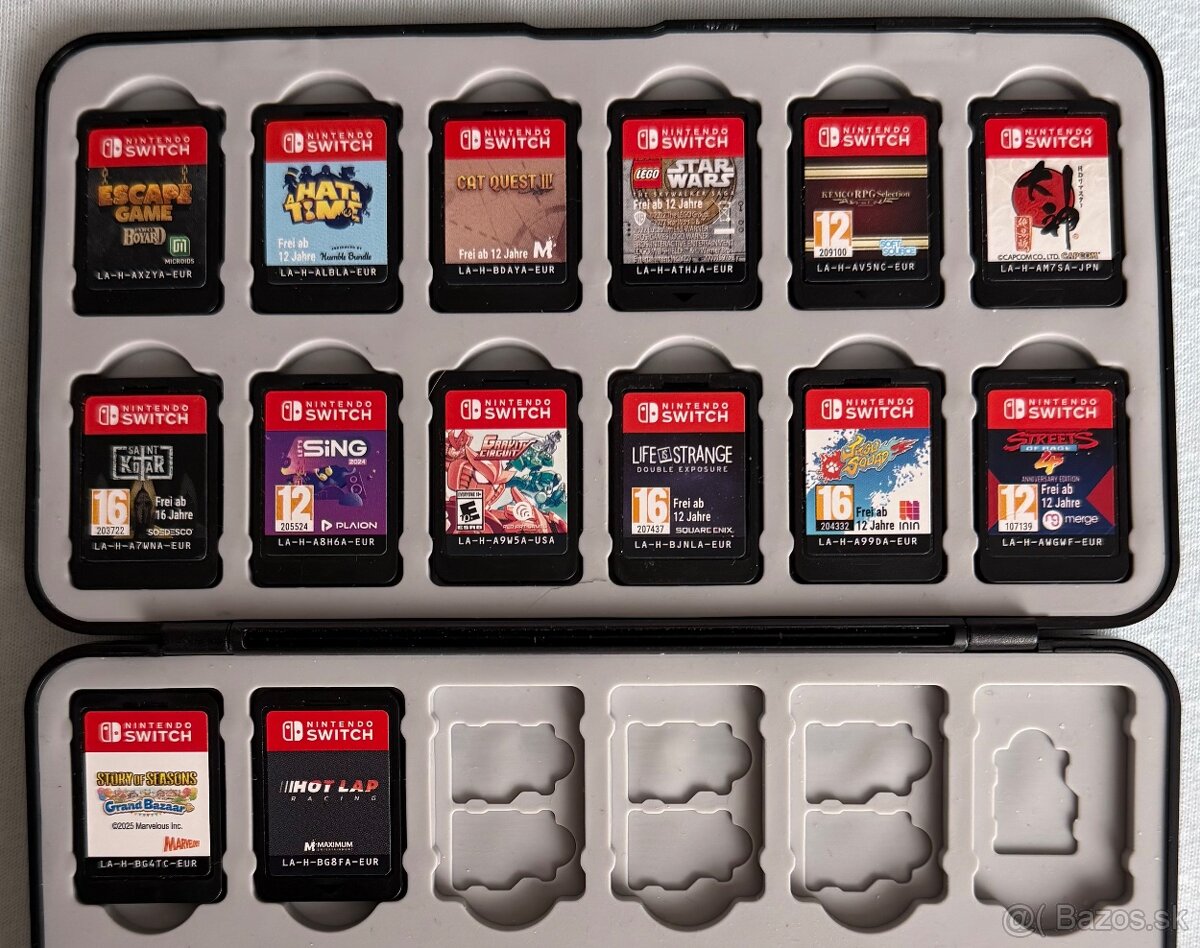 predám nintendo switch hry - 4