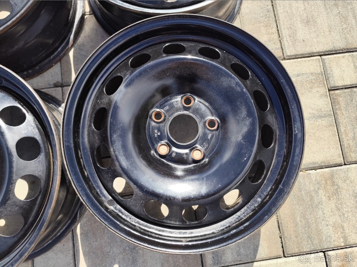 5x112 r16 plechové disky Audi, Skoda, Volkswagen ET50 - 4