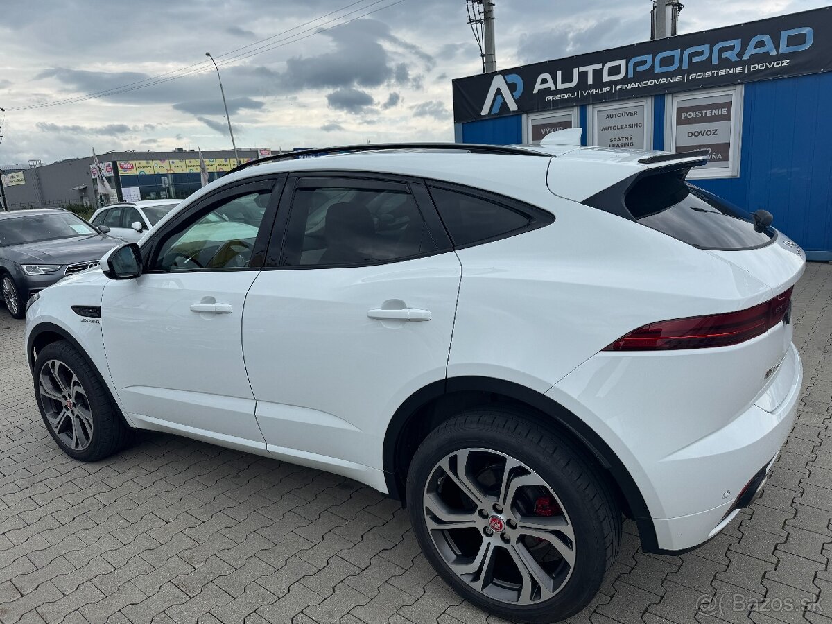 Jaguar E-Pace 2.0 I4 249k R-Dynamic S AWD A/T - 4