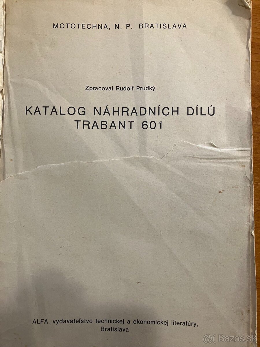 Trabant katalóg - 4