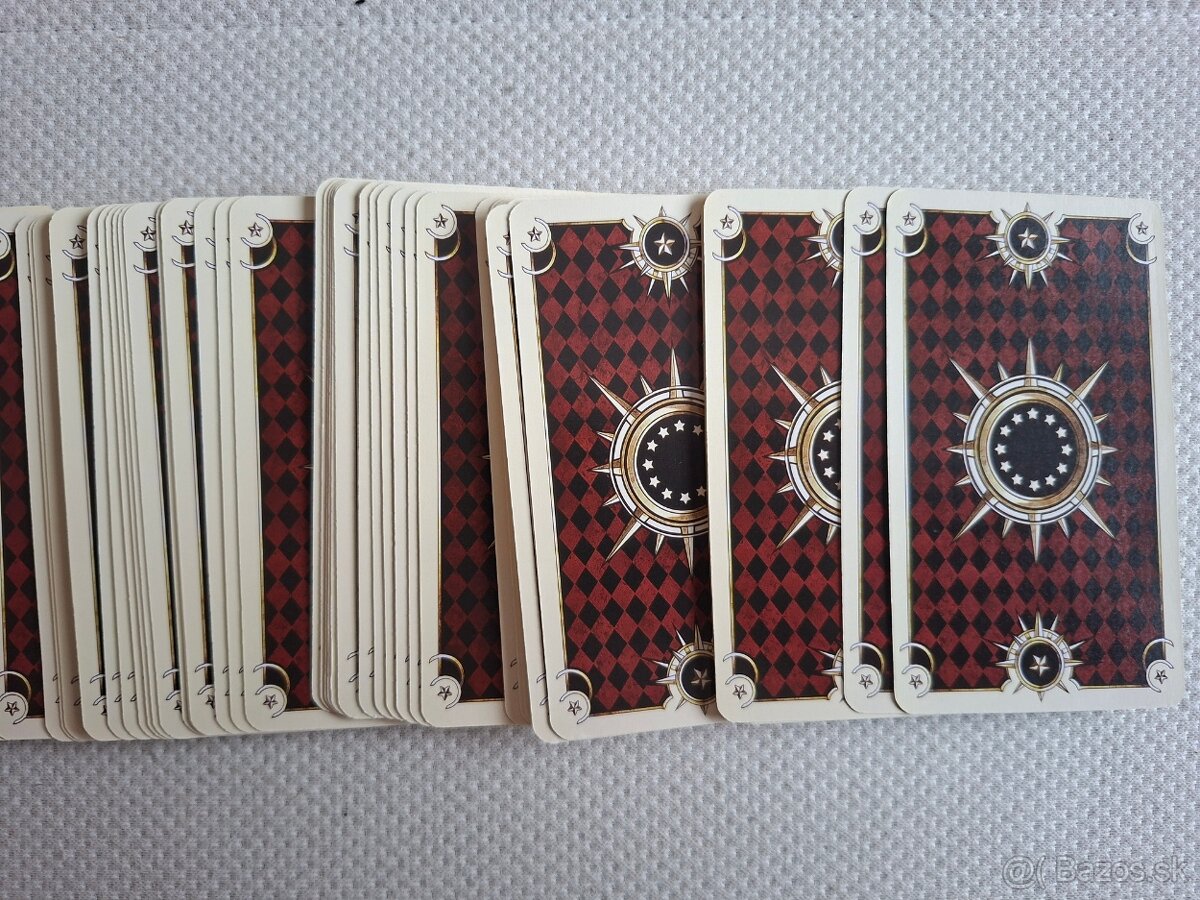 Mystical Manga Tarot Karty - 4