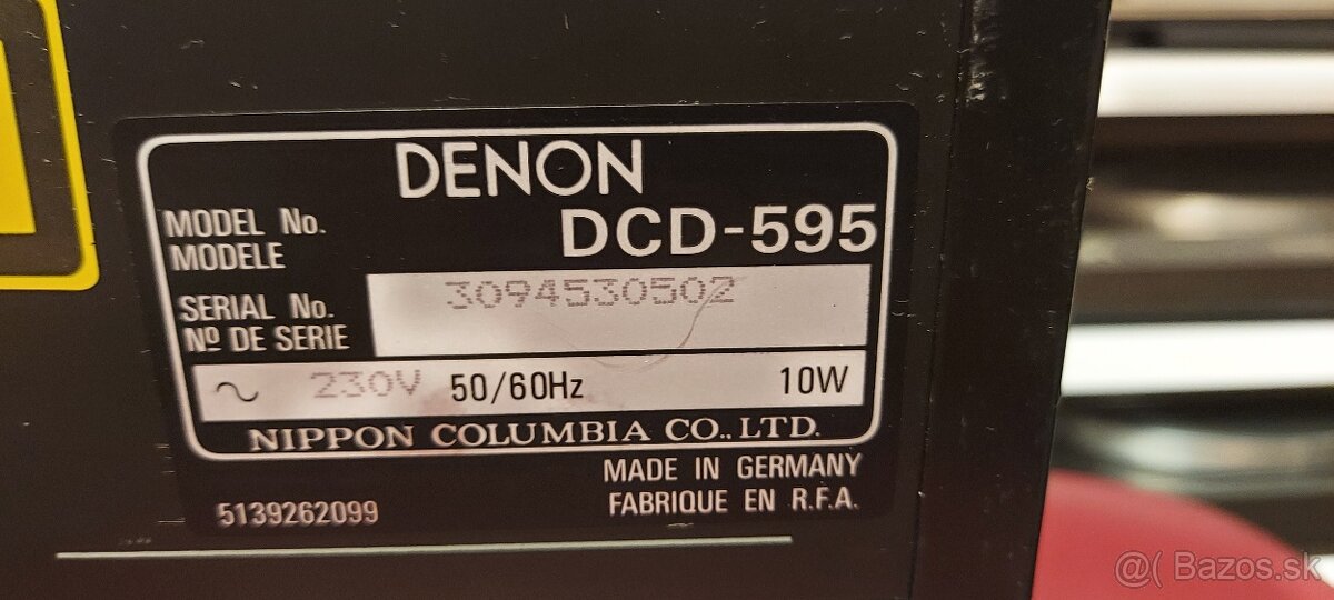 Denon DCD-595 - 4