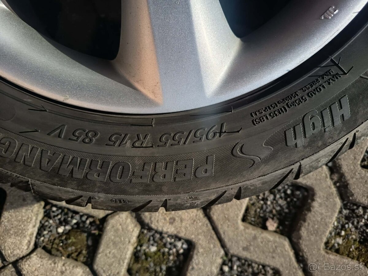 Elektrony 5x100 195/55 R15 - 4