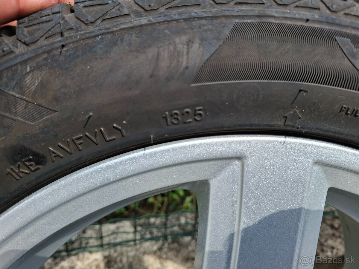 195/50 R15 celoroč + disky - 4