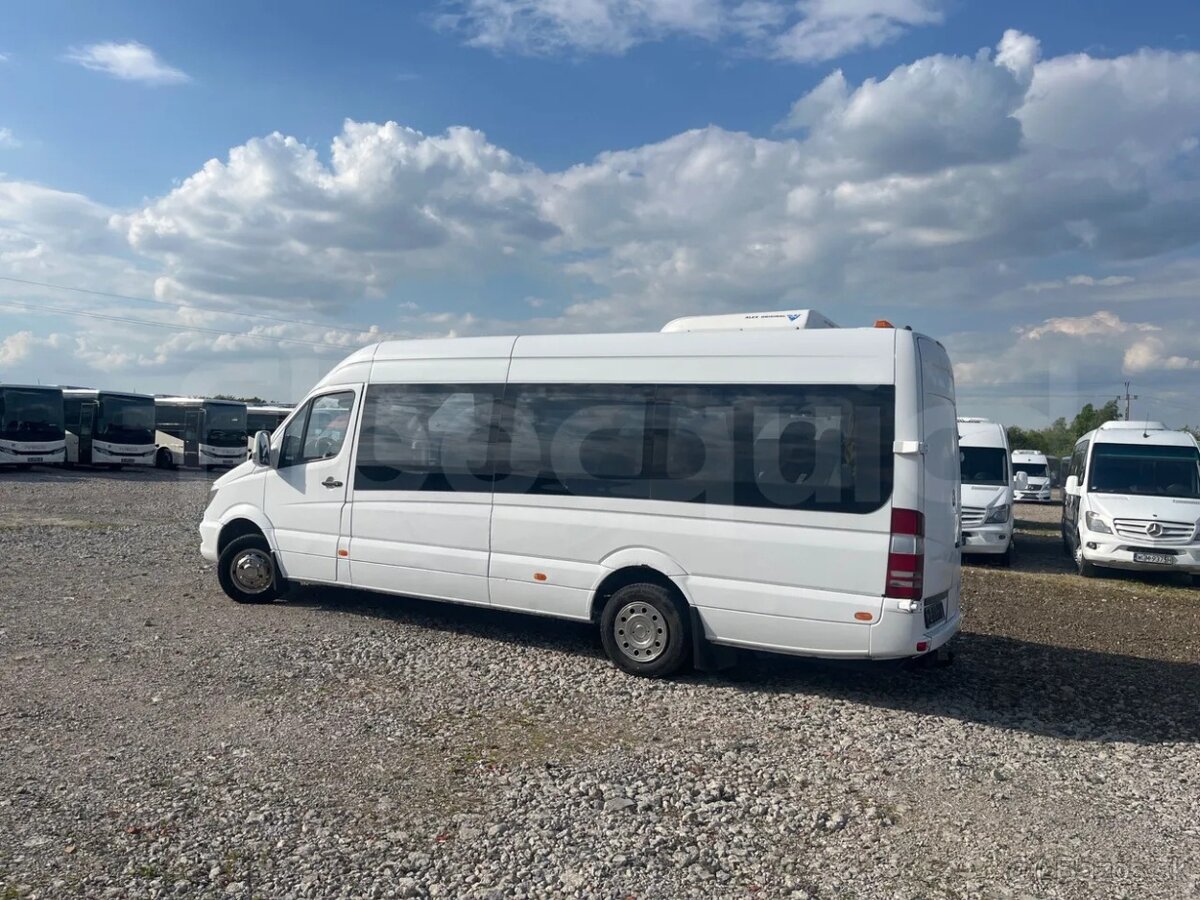 Mercedes-Benz Sprinter Euro 6 - 4