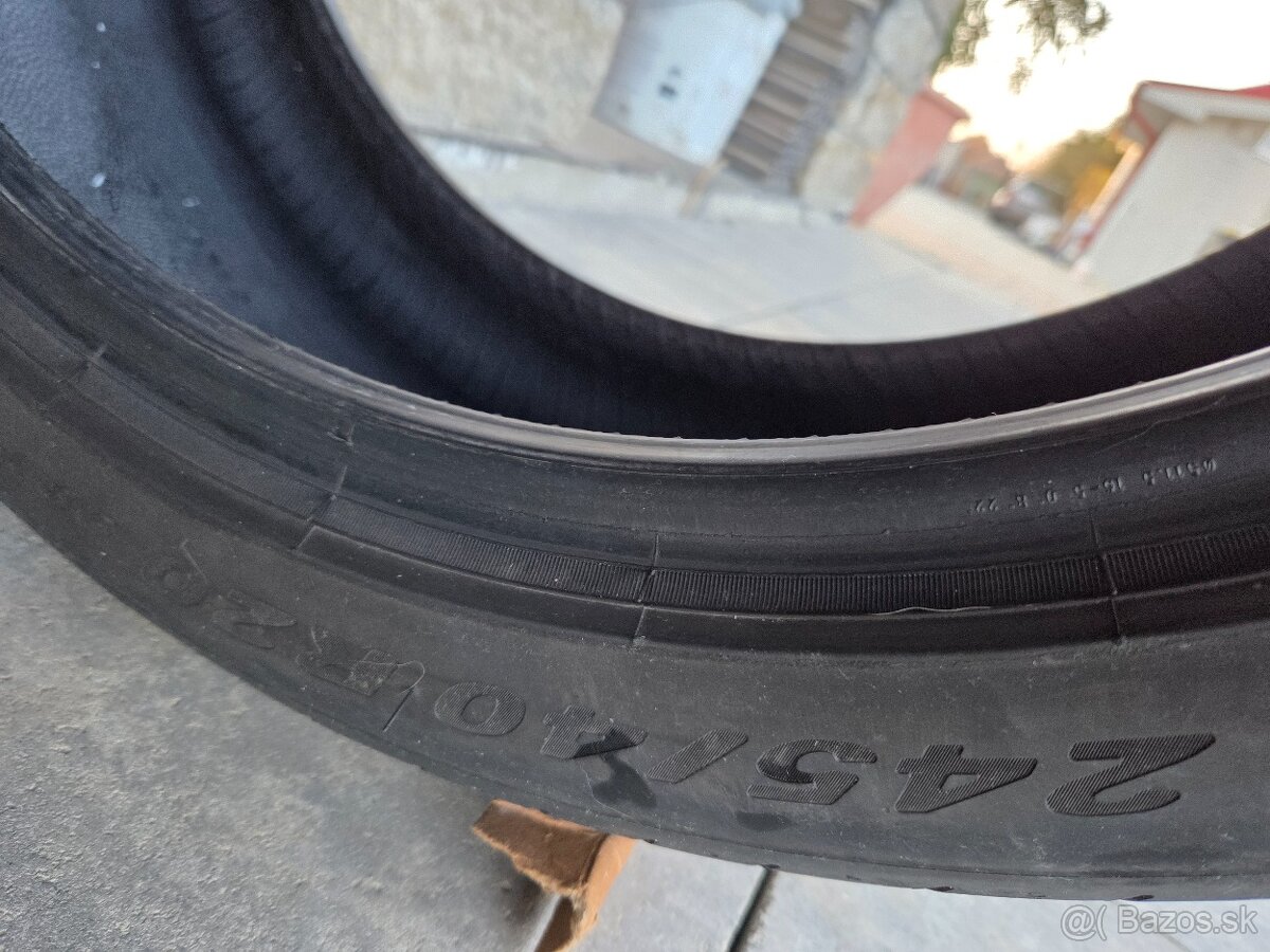 245/40 r20 Pirelli P Zero XL Extra Load - 4
