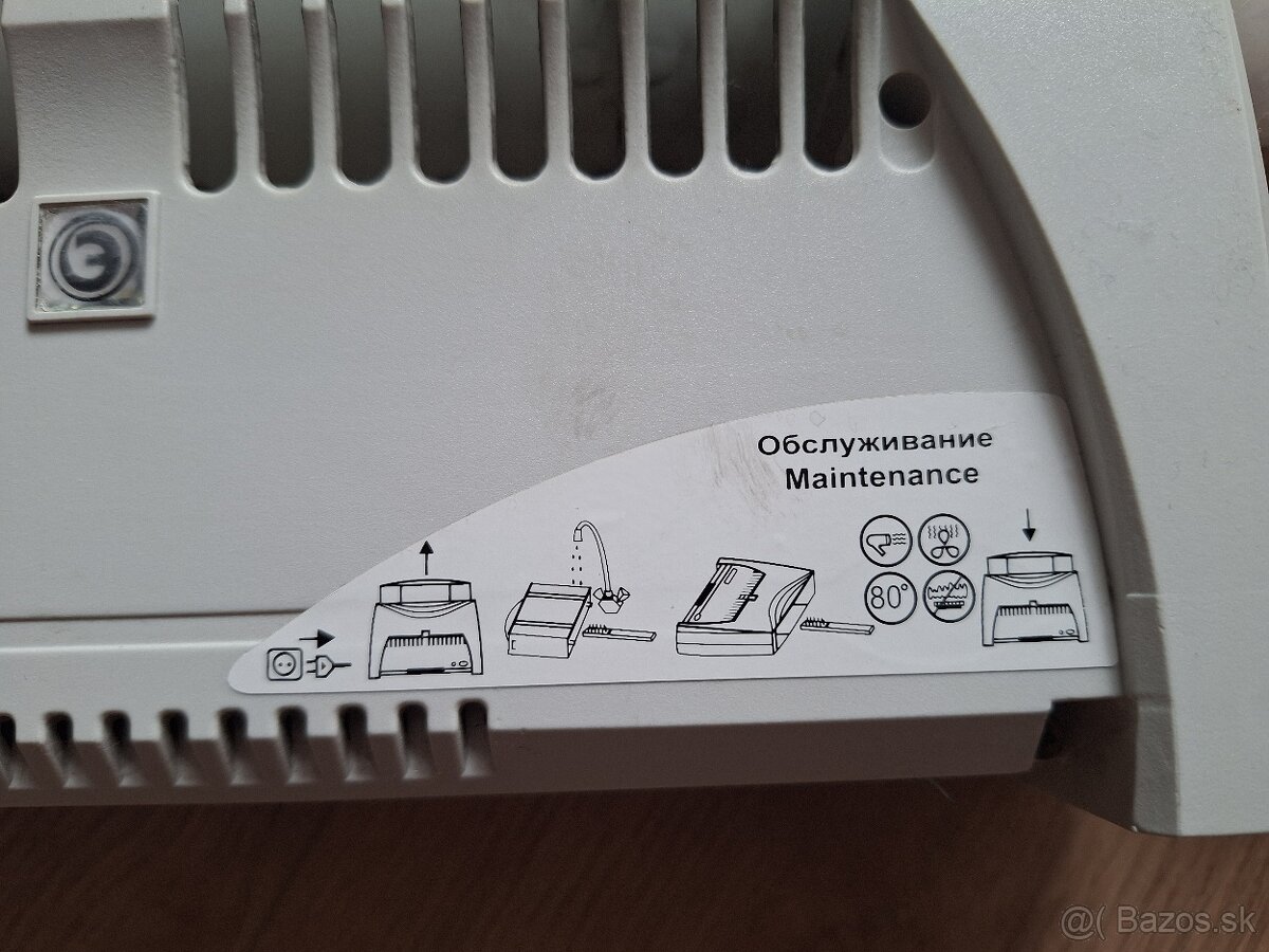Elektronický čistič vzduchu. - 4