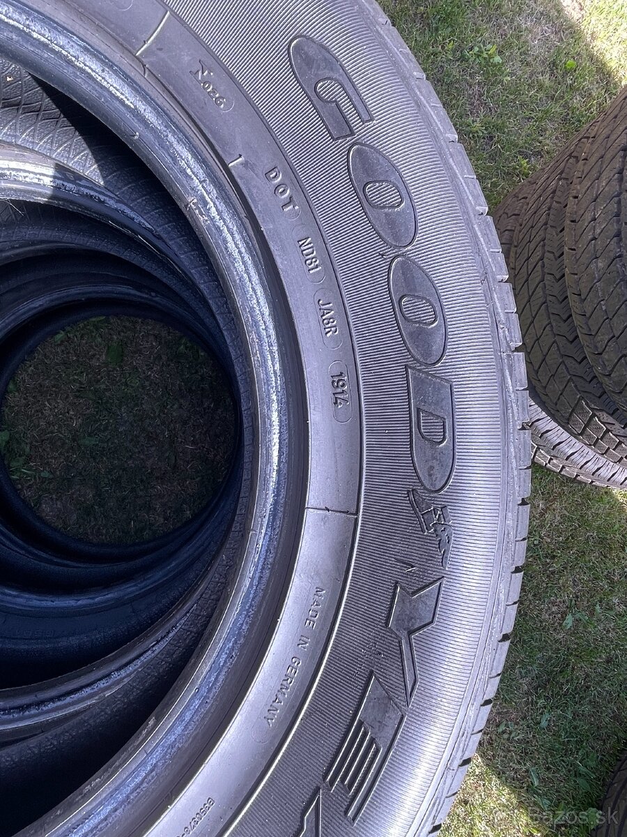 Pneumatiky Goodyear excellence 235/65 R17 - 4
