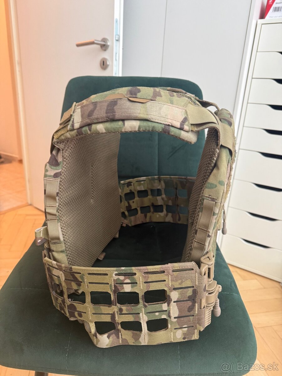 Agilite K-Zero + warfigter cummerbund - 4