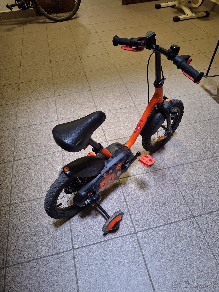 Detský bicykel 14" - 4