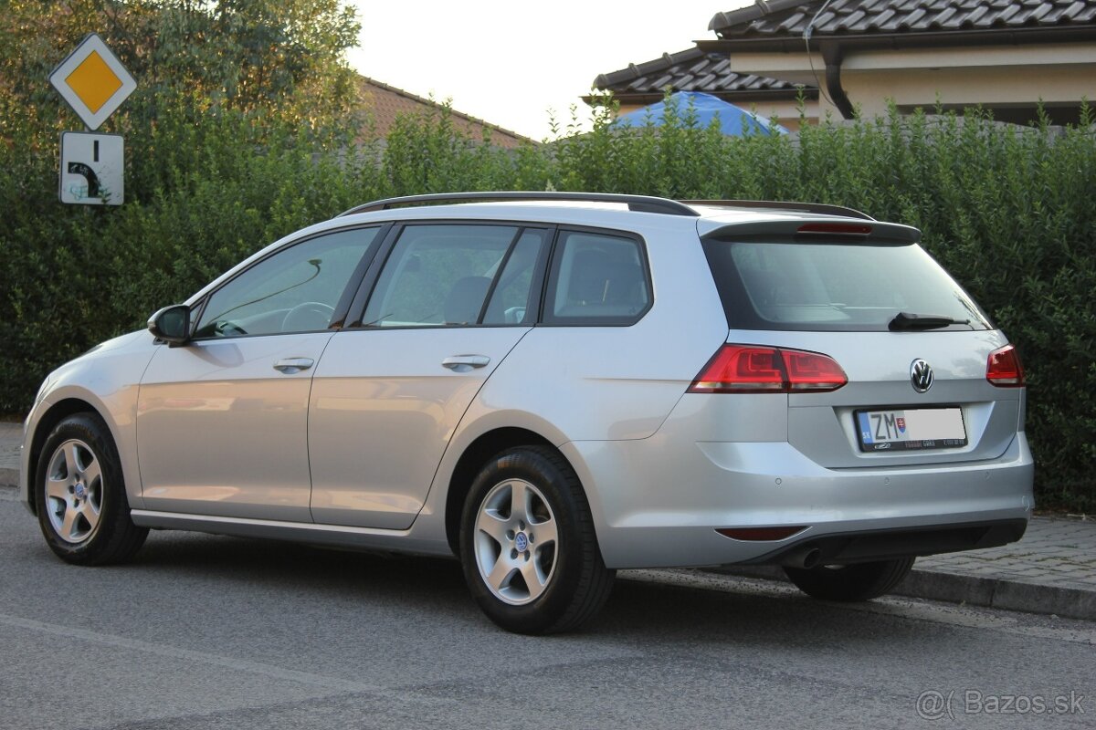 vw golf 7 kombi 1,6 tdi - 4
