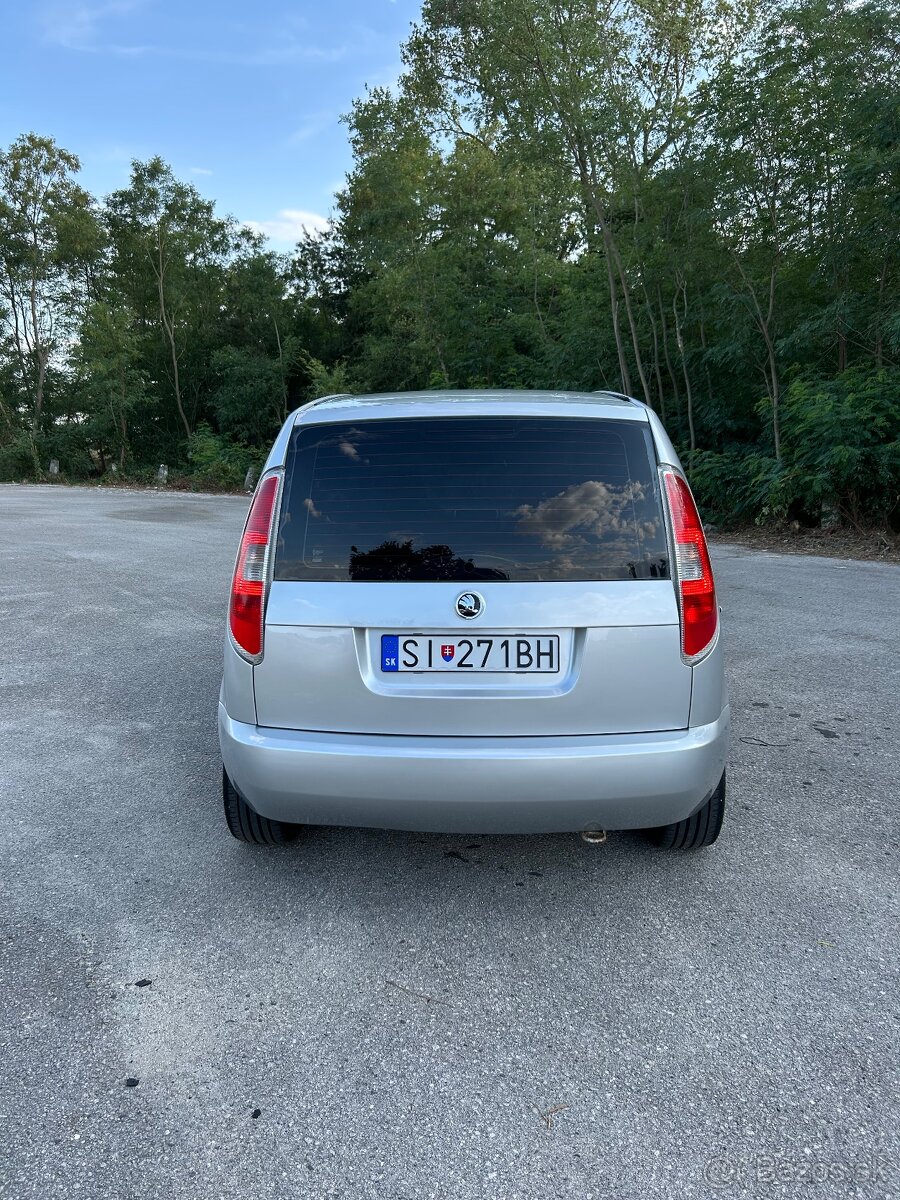 Škoda Roomster 1.4TDI - 4