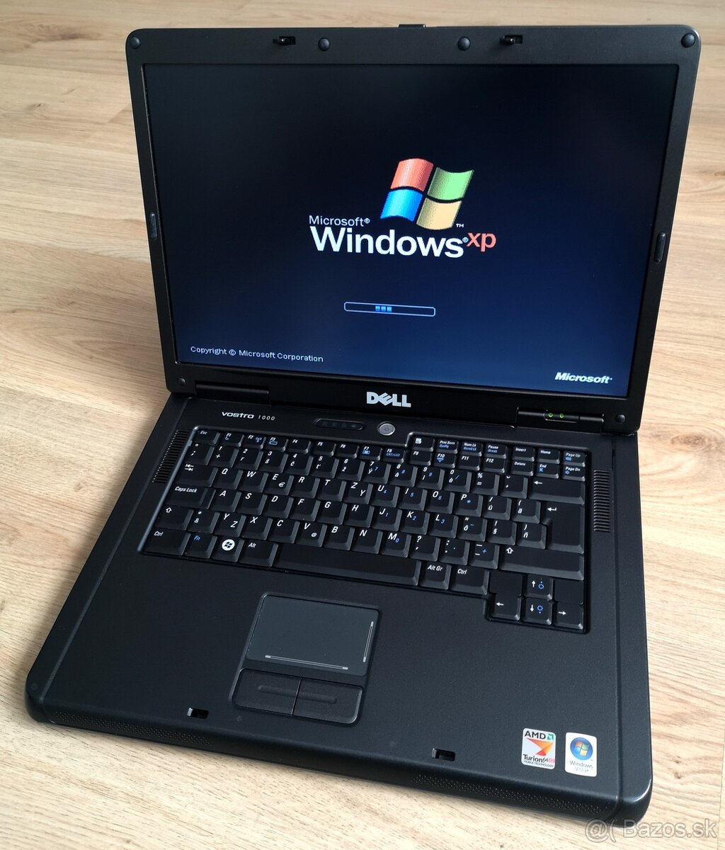 Predám Retro notebook Dell Vostro 1000 - 4