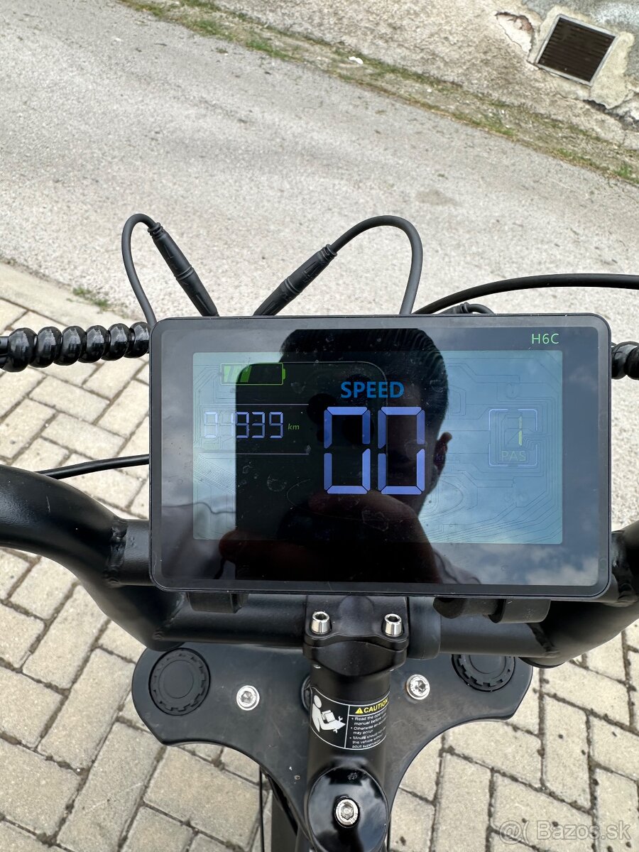 Elektrický bicykel / E-bike - 4