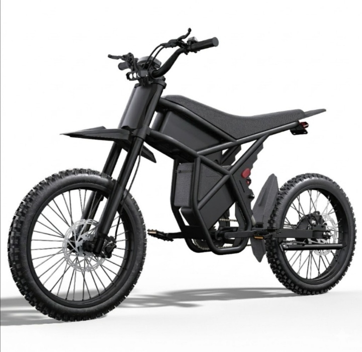 E-cross, bez potreby vodičáku - 4