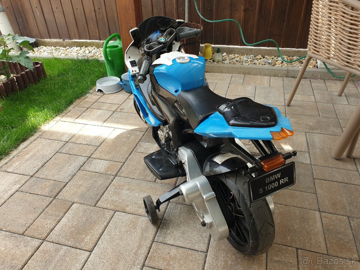 Elektrická Motorka BMW - 4