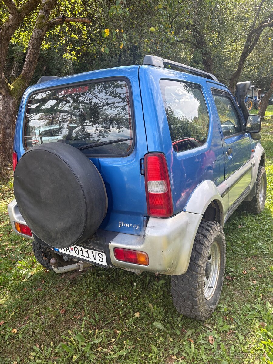 Suzuki jimny 1.3 g13bb - 4