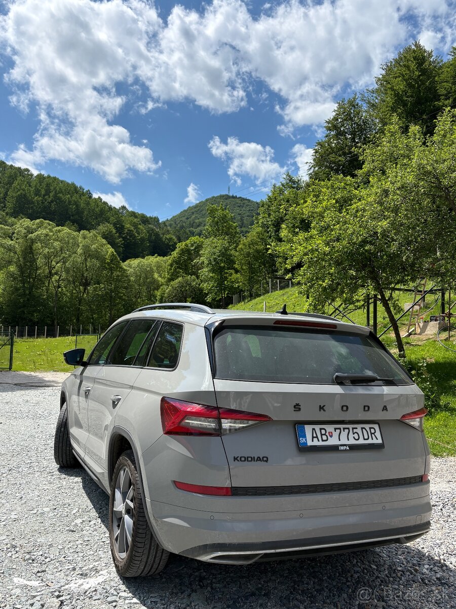 Kodiaq Sportline 1.5 benzín - 4