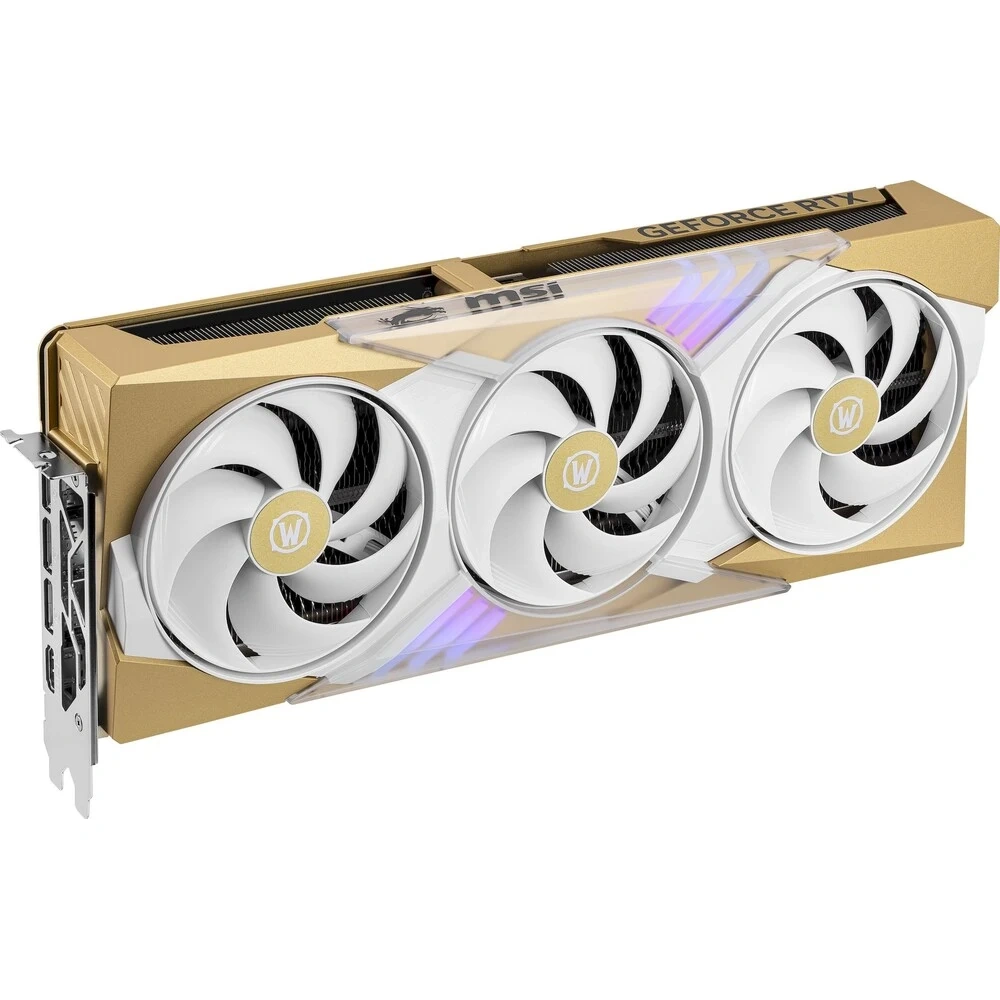 MSI RTX 5070 OC WOW GOLD Edition - 4