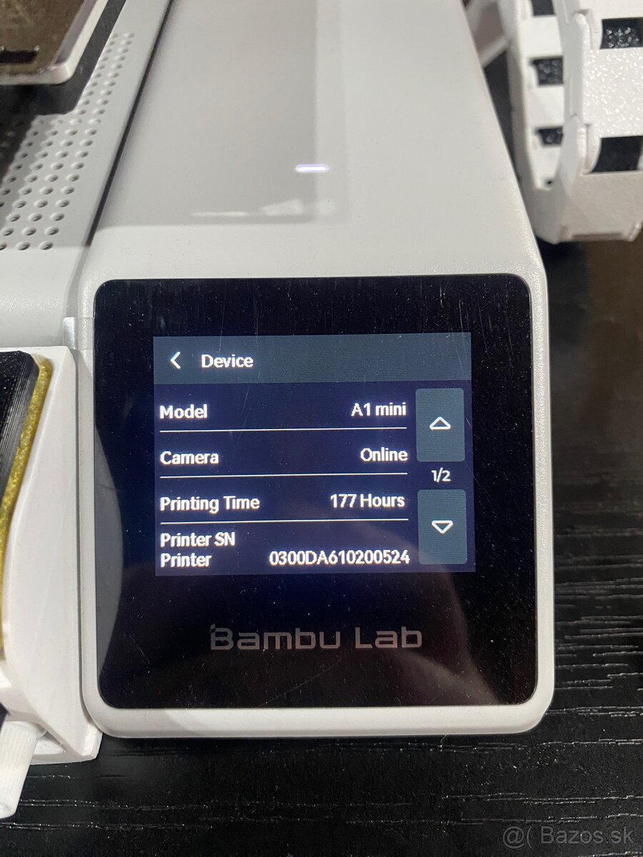 Bambu Lab A1 mini (iba 177 hodín) + príslušenstvo - 4