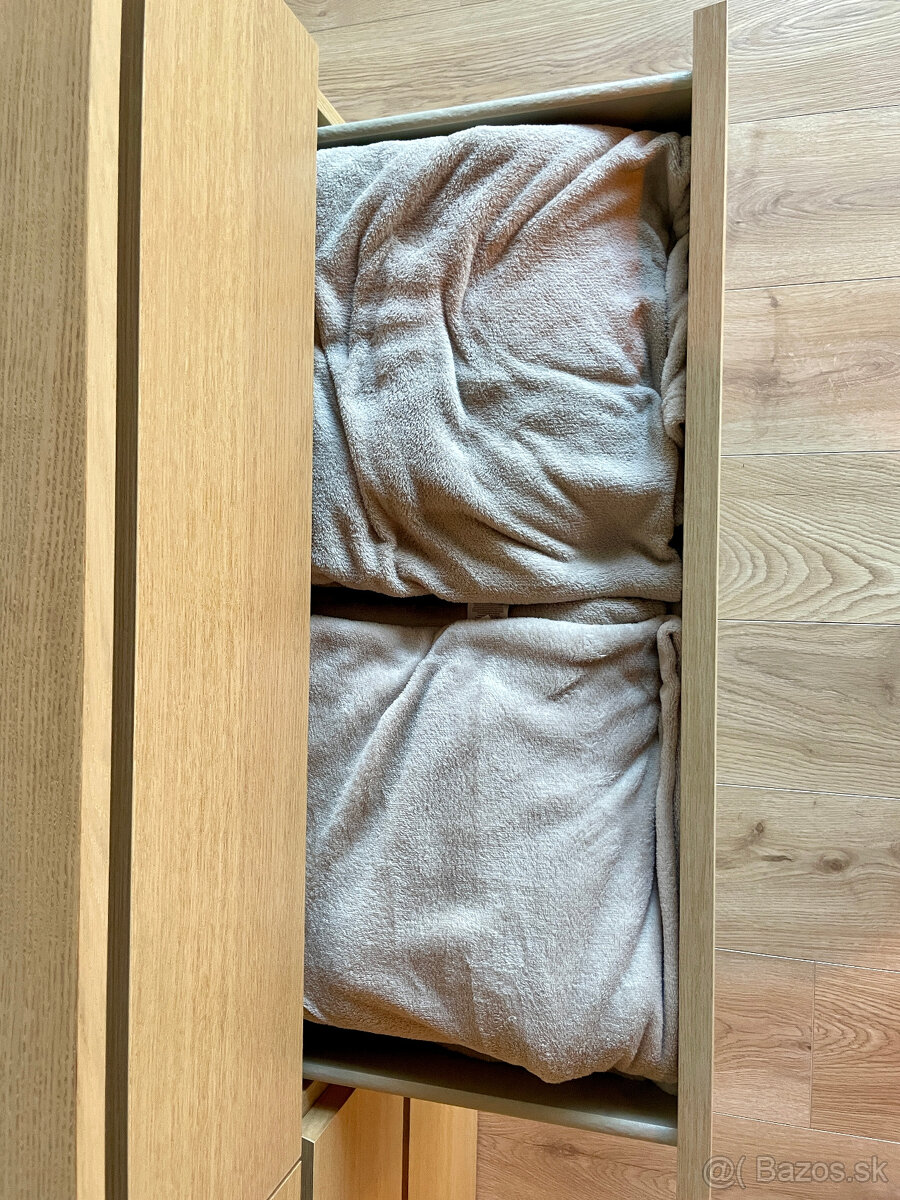 komoda Ikea Malm dub - 4