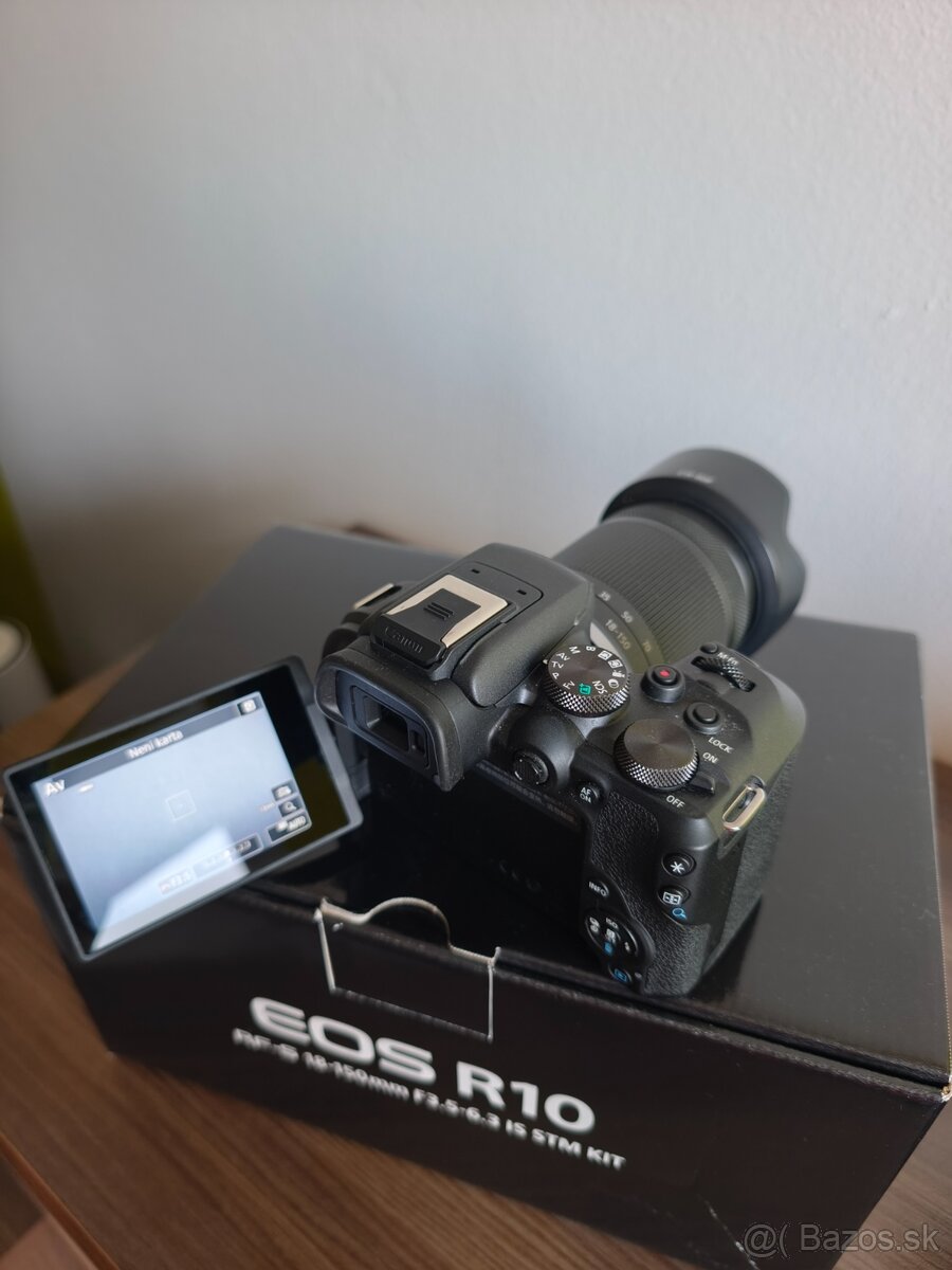 Canon EOS R10 + rf 18-150mm - 4