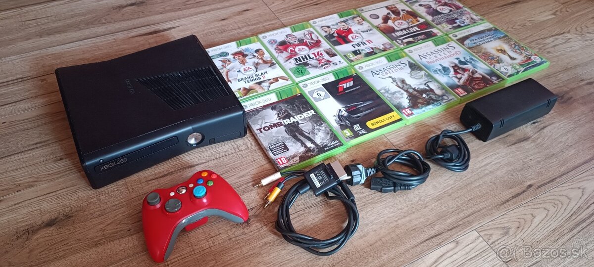 Xbox360 s hrami - 4