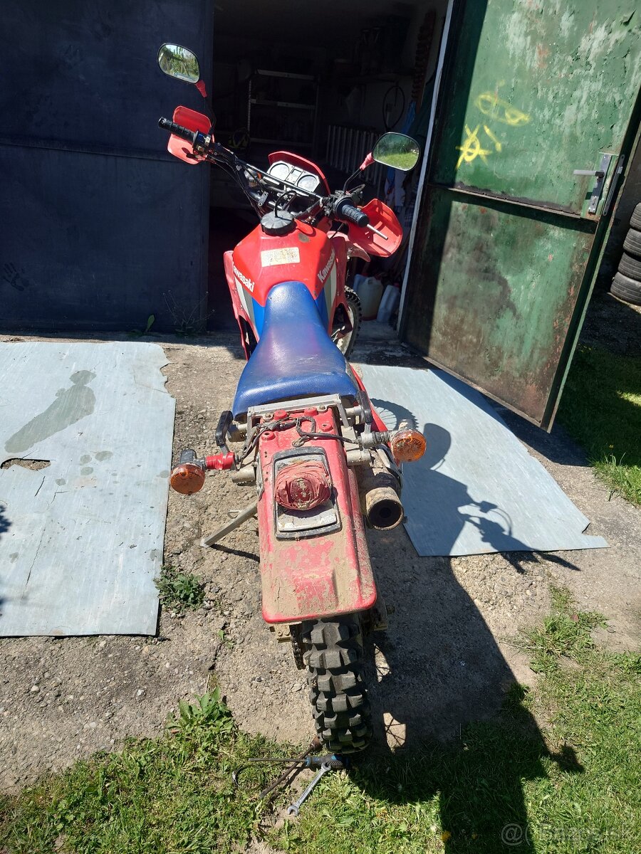 Kawasaki klr 600