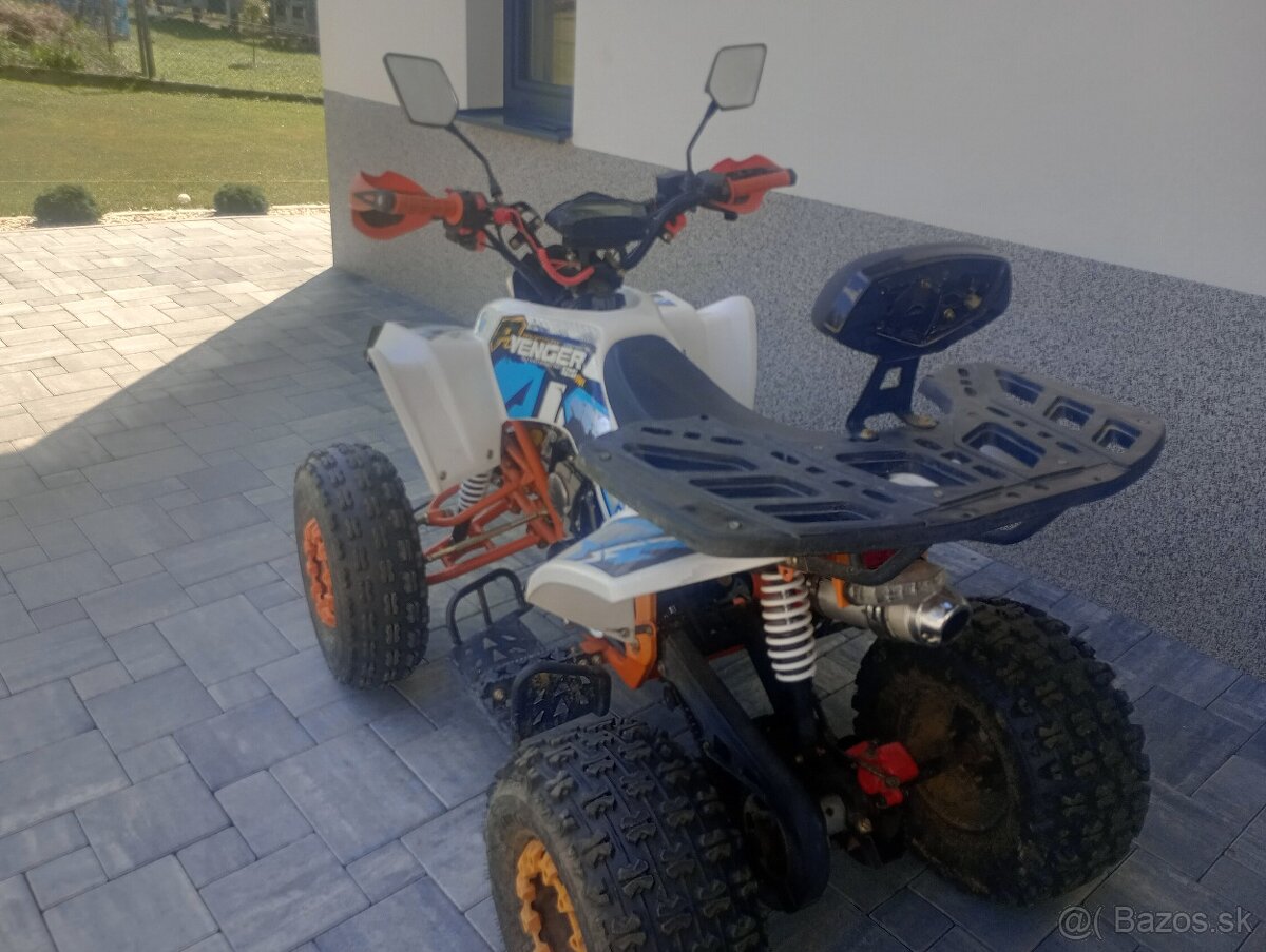 Štvorkolka Avenger apolo 125