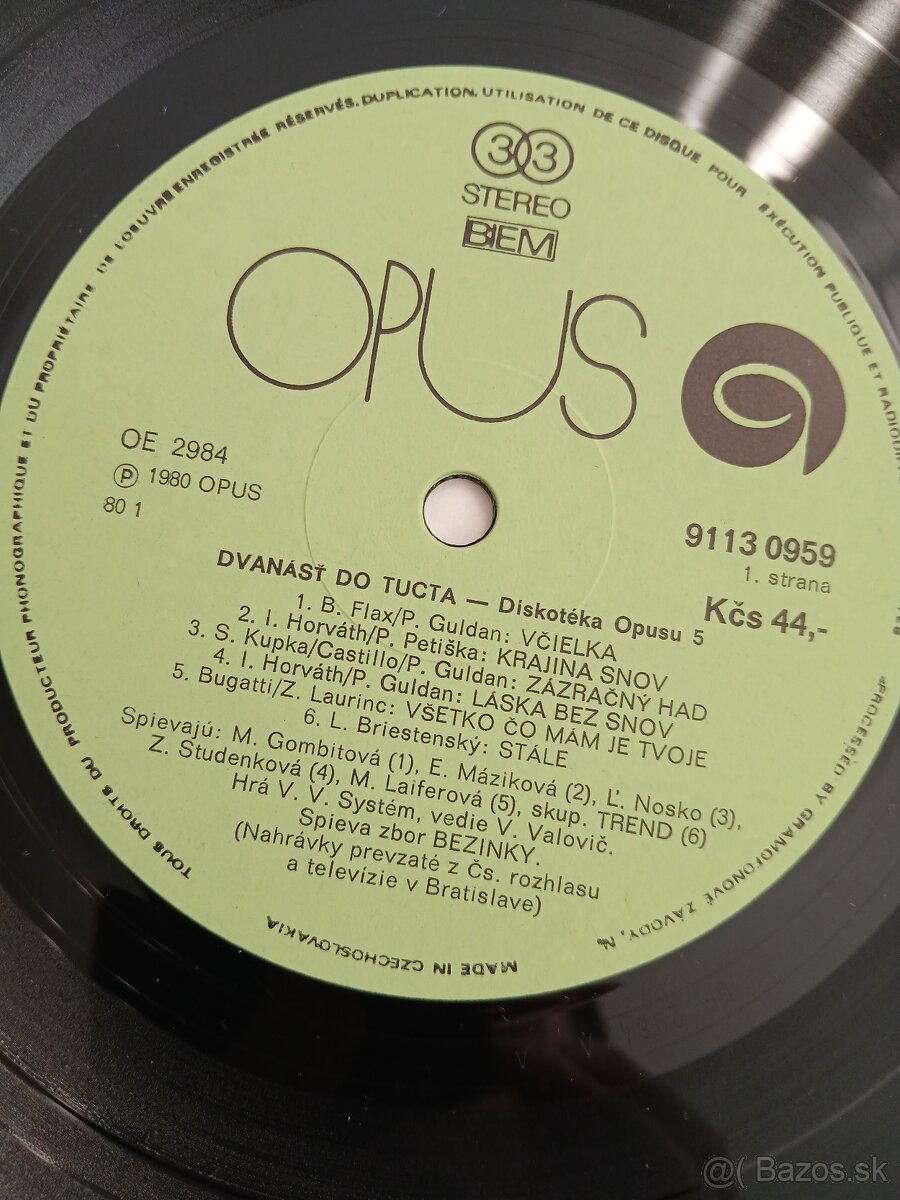 Dvanásť Do Tucta - Diskotéka Opusu 5 - 4