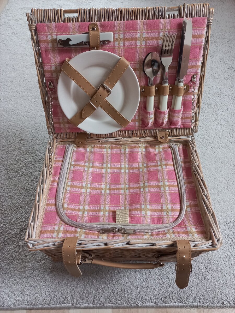 Piknikový košík - 4