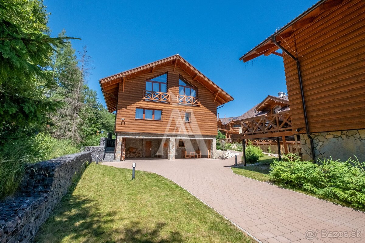 CHALET RUBÍN, TATRANSKÁ LOMNICA, VYSOKÉ TATRY - 4