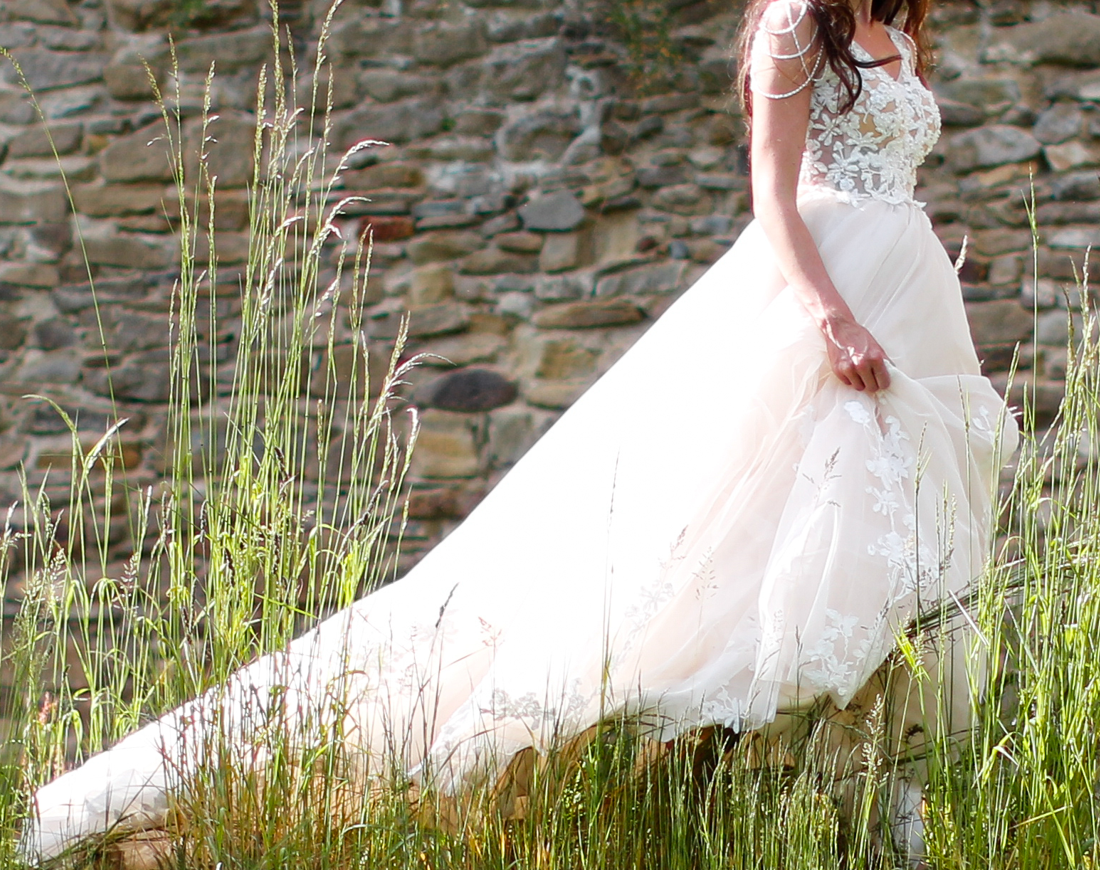 Svadobné šaty IRIAN SAM - 4