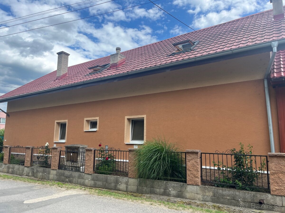 DRAŽBA-RD súp.č. 137 a pozemky v obci Visolaje, okres Púchov - 4