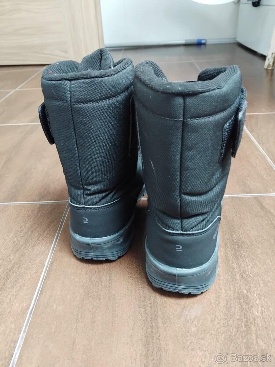 Snehule - nepremokavé čižmy č. 37 - skvelý stav - 4