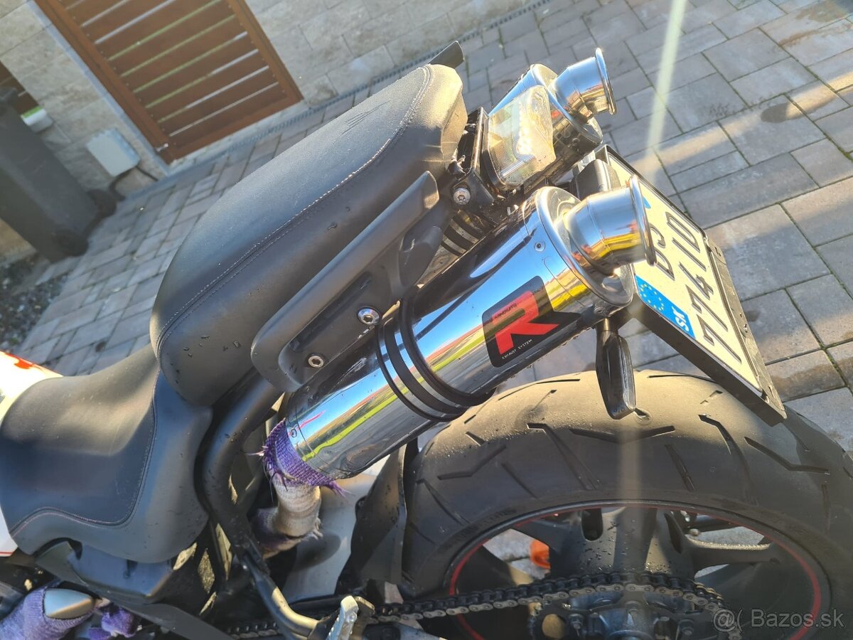 Yamaha MT-03 660 2008 A2 - 4