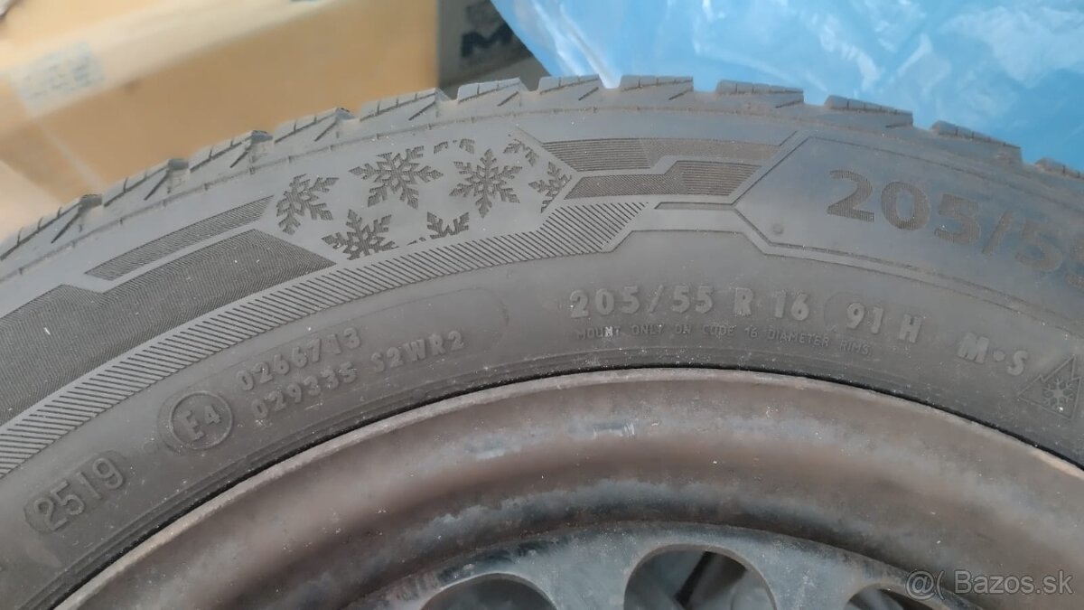 Zimní sada 5x112 205/55 R16 - 4