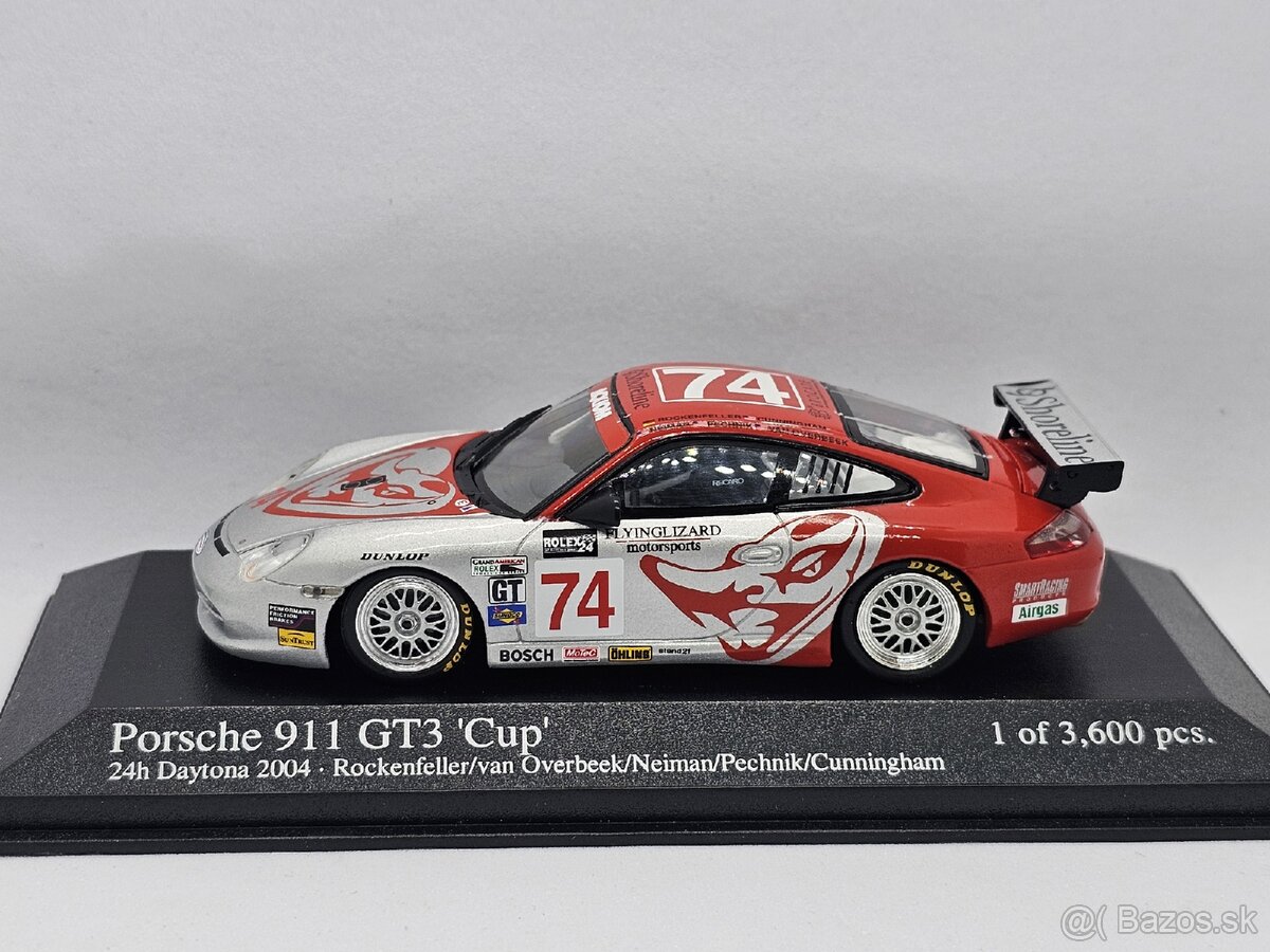 Minichamps 1:43 Porsche 911 GT3 Cup Daytona 2004 - 4