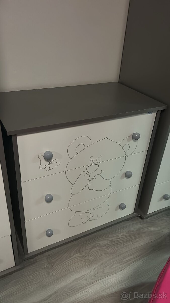Detske skrinky aj skrine - 4