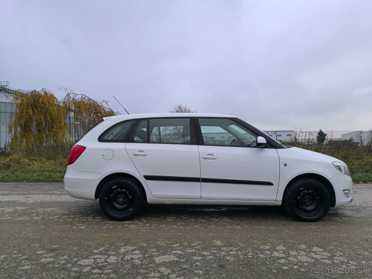 Škoda fabia II combi 1.6 tdi 55kw rok 9/2011 KM 251 700 - 4