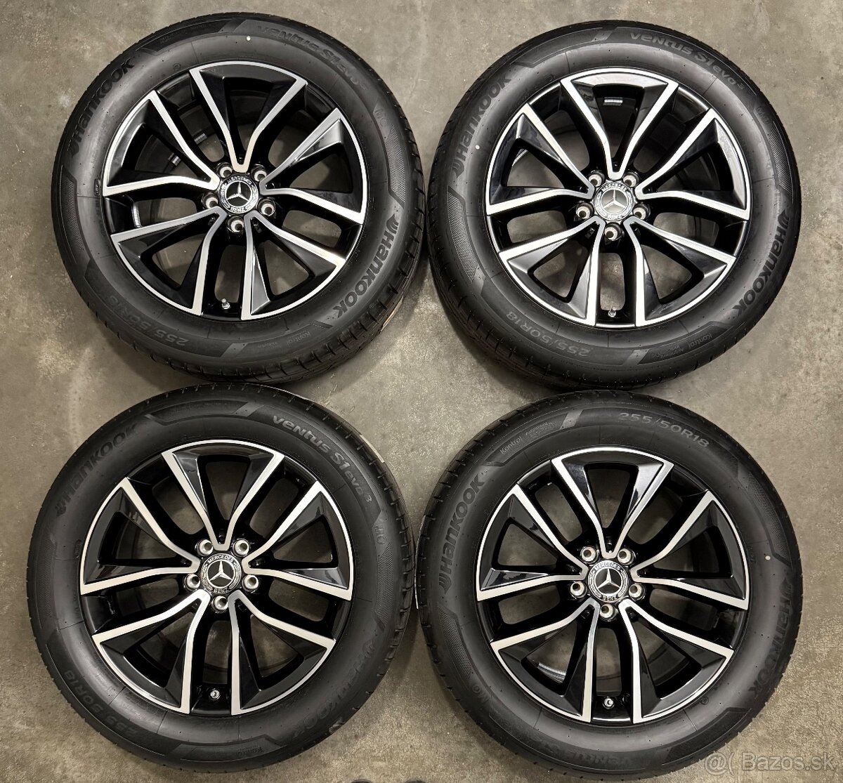 Letná sada Mercedes Benz S Class W223 5x112 R18 , 255/50/18 - 4