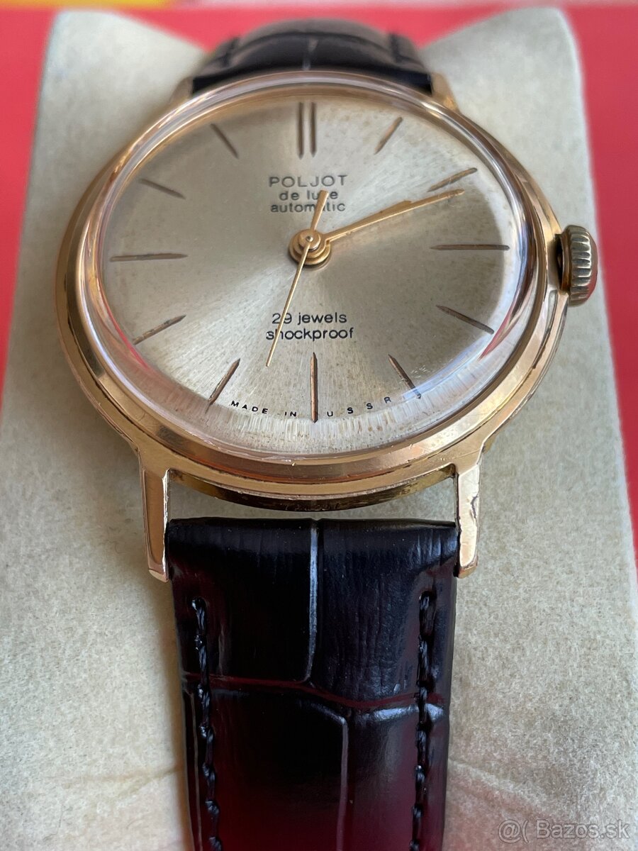 Poljot de luxe Automatic - 4