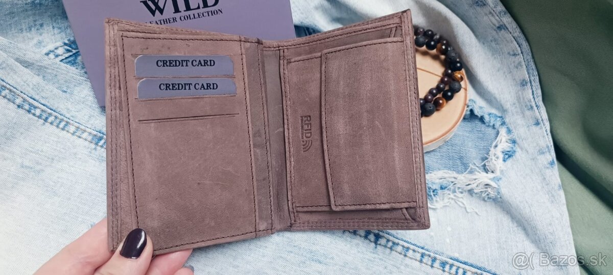 Peňaženka kožená - 4
